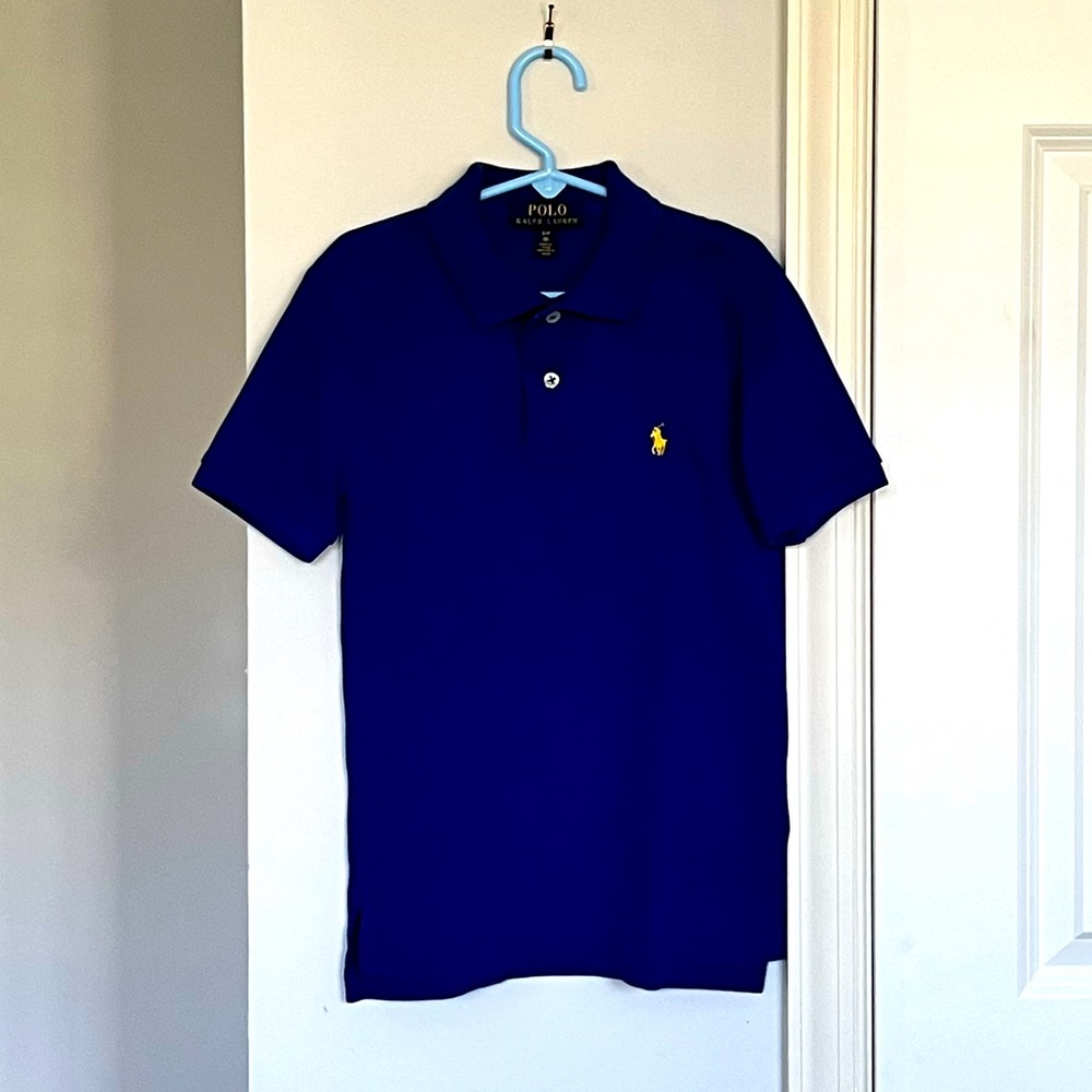Boys Polo Ralph Lauren short-sleeve shirt
